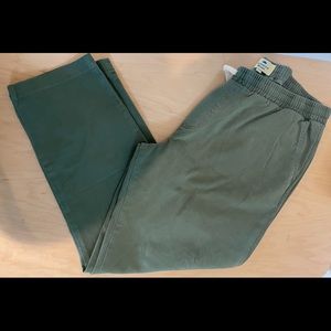 New (w/o) tags Corridor Sunshine Blues - Olive XL